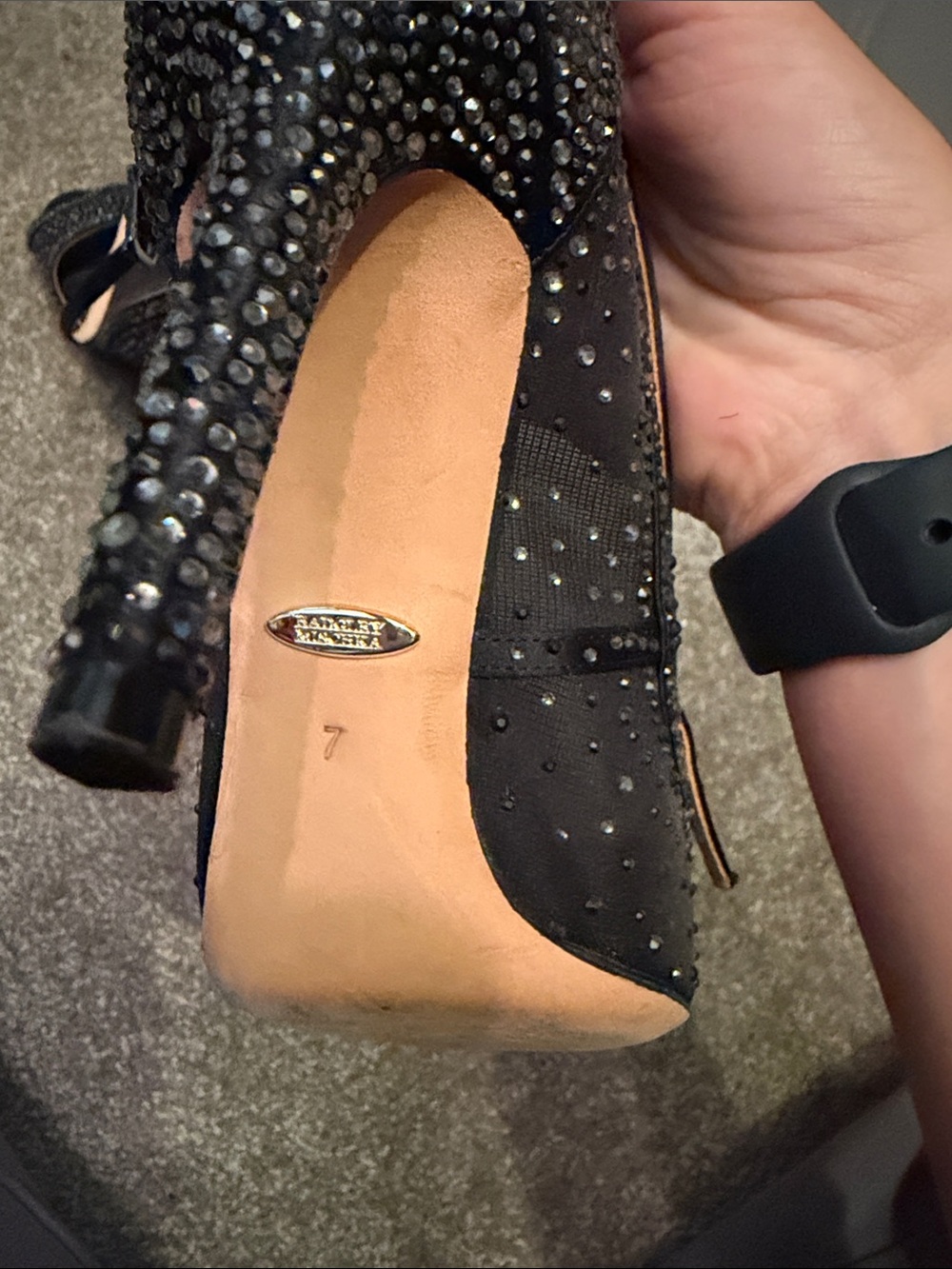 Badgley Mischka Heels - Picture 6 of 11